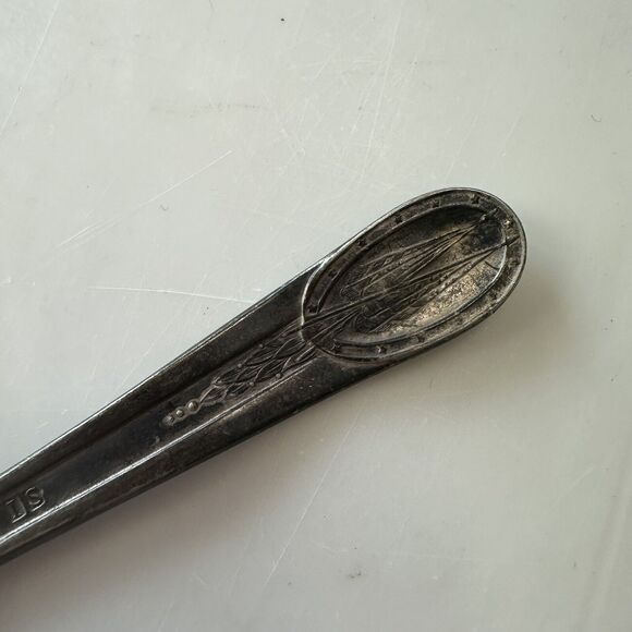 WM. Rogers Warren G. Harding President Commemorative Spoon 6” Silver Plate - Picture 4 of 8